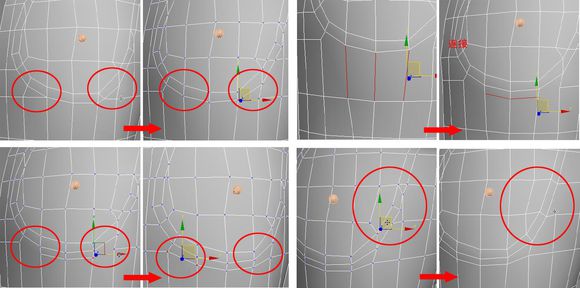 3DMAX建模教程之女性角色模型