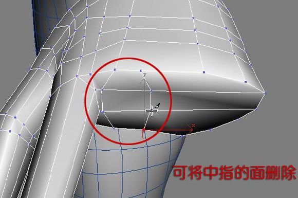 3DMAX建模教程之女性角色模型