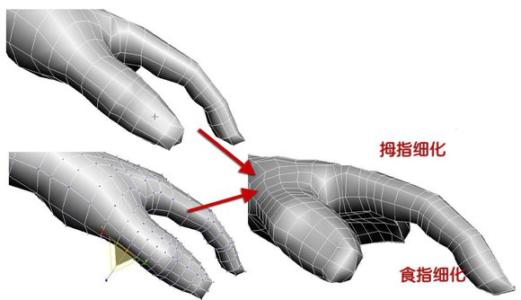 3DMAX建模教程之女性角色模型