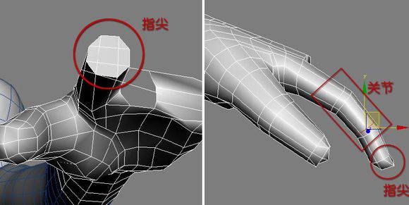 3DMAX建模教程之女性角色模型