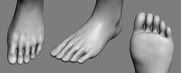 3DMAX建模教程之女性角色模型