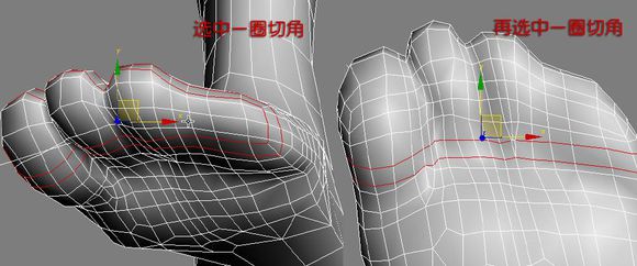 3DMAX建模教程之女性角色模型