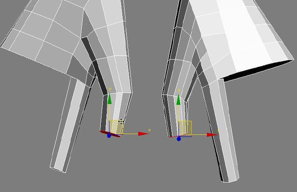 3DMAX建模教程之女性角色模型