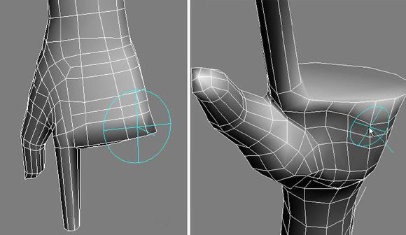 3DMAX建模教程之女性角色模型