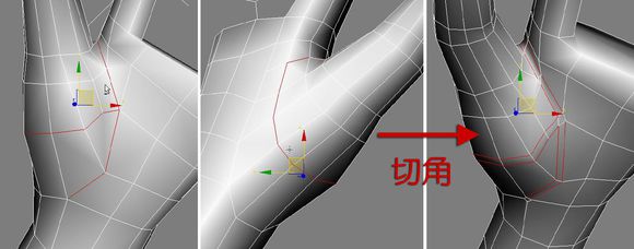 3DMAX建模教程之女性角色模型