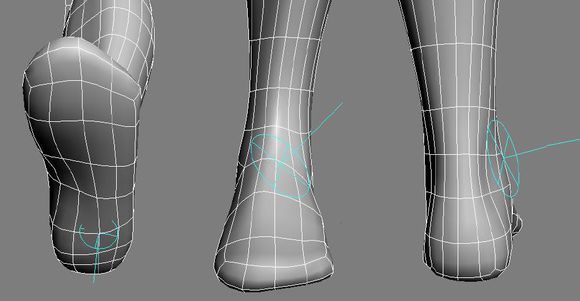 3DMAX建模教程之女性角色模型