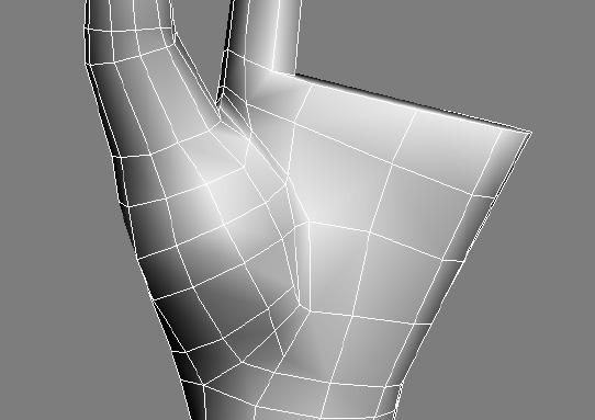 3DMAX建模教程之女性角色模型