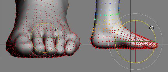 3DMAX建模教程之女性角色模型