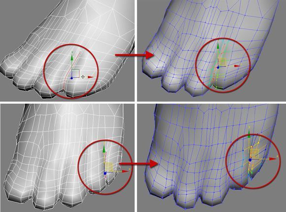 3DMAX建模教程之女性角色模型