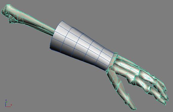 3DMAX建模教程之女性角色模型