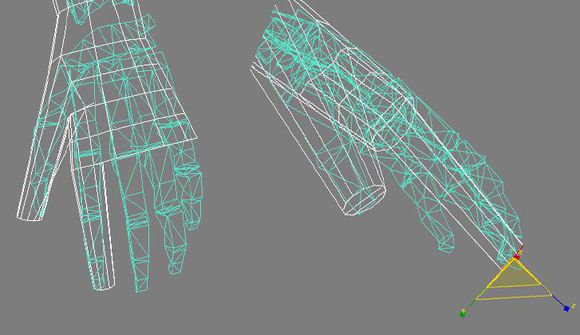 3DMAX建模教程之女性角色模型