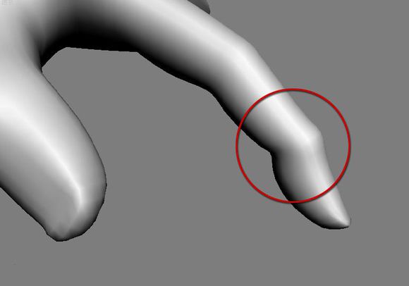 3DMAX建模教程之女性角色模型