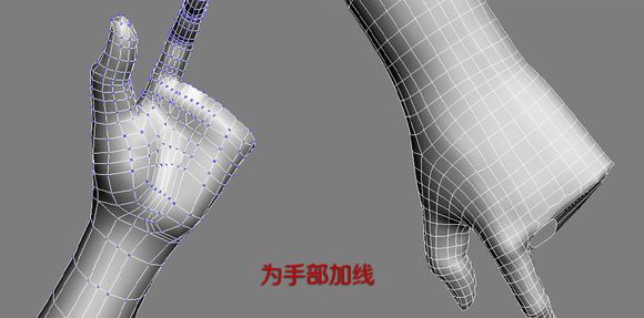 3DMAX建模教程之女性角色模型