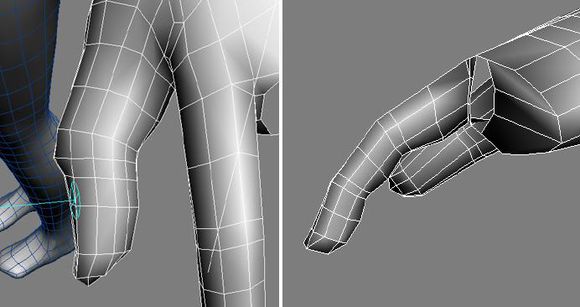 3DMAX建模教程之女性角色模型