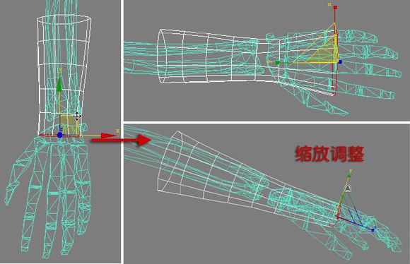 3DMAX建模教程之女性角色模型