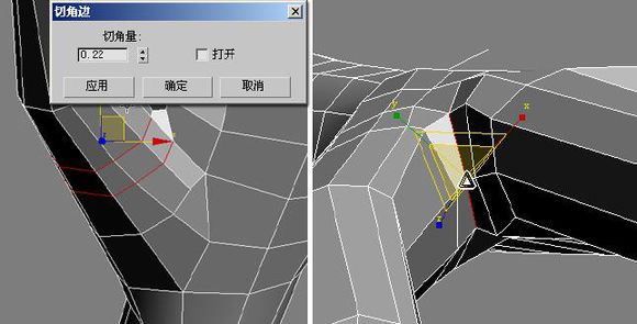 3DMAX建模教程之女性角色模型