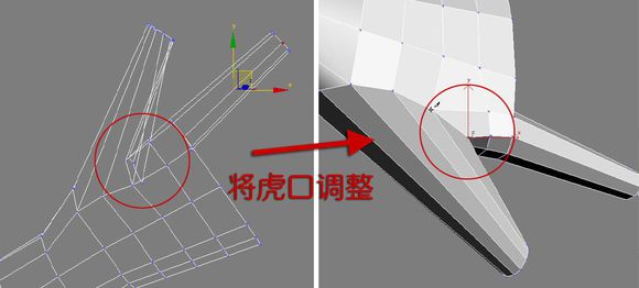 3DMAX建模教程之女性角色模型
