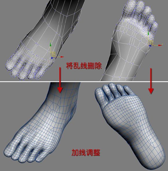 3DMAX建模教程之女性角色模型