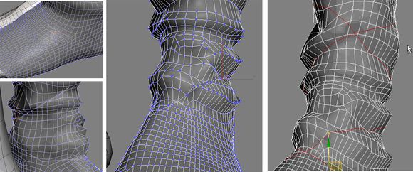 3DMAX建模教程之女性角色模型