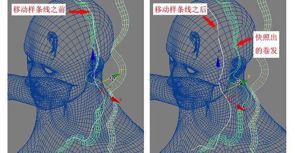 3DMAX建模教程之女性角色模型