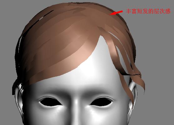 3DMAX建模教程之女性角色模型