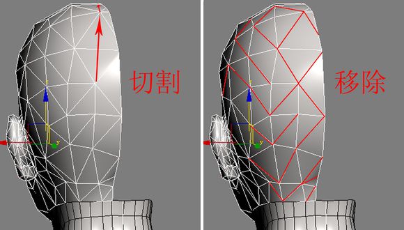 3DMAX建模教程之女性角色模型