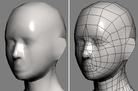 3DMAX建模教程之女性角色模型