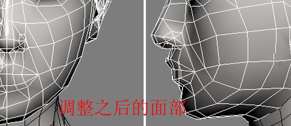 3DMAX建模教程之女性角色模型