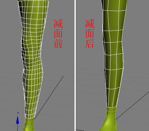 3DMAX建模教程之女性角色模型