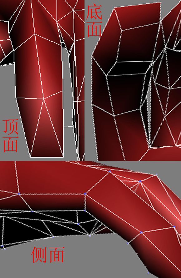 3DMAX建模教程之女性角色模型