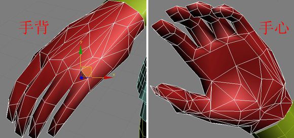 3DMAX建模教程之女性角色模型