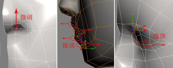 3DMAX建模教程之女性角色模型