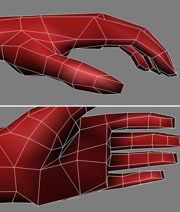 3DMAX建模教程之女性角色模型