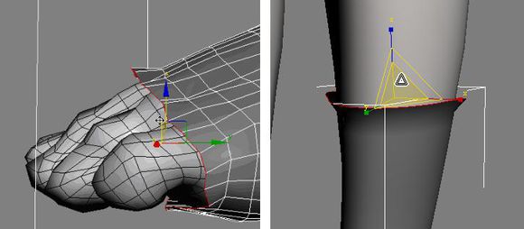 3DMAX建模教程之女性角色模型