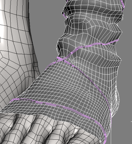 3DMAX建模教程之女性角色模型
