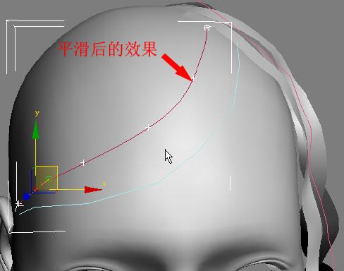 3DMAX建模教程之女性角色模型