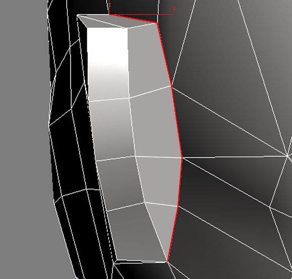 3DMAX建模教程之女性角色模型