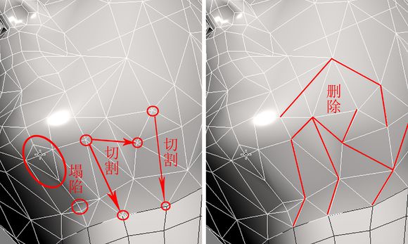3DMAX建模教程之女性角色模型