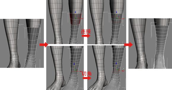 3DMAX建模教程之女性角色模型