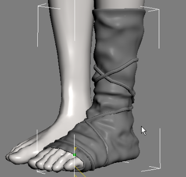3DMAX建模教程之女性角色模型