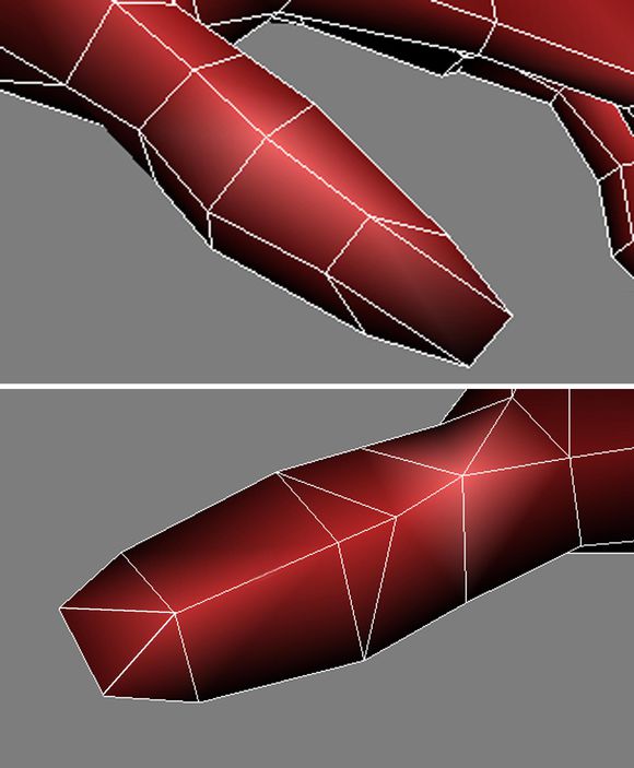 3DMAX建模教程之女性角色模型