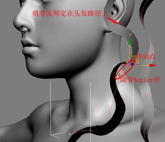 3DMAX建模教程之女性角色模型