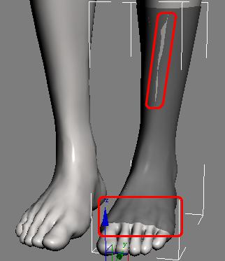 3DMAX建模教程之女性角色模型