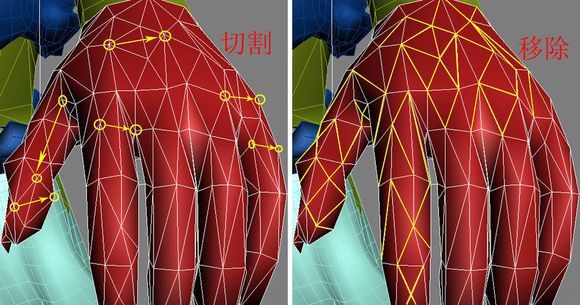 3DMAX建模教程之女性角色模型