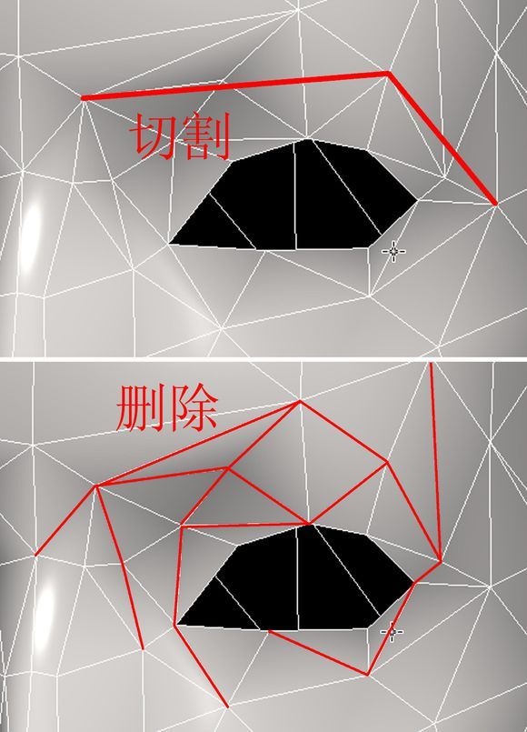 3DMAX建模教程之女性角色模型
