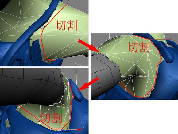 3DMAX建模教程之女性角色模型