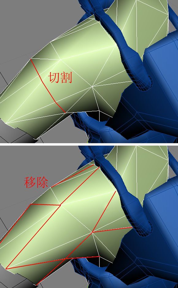 3DMAX建模教程之女性角色模型