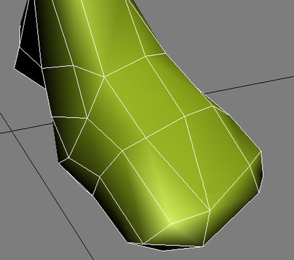 3DMAX建模教程之女性角色模型