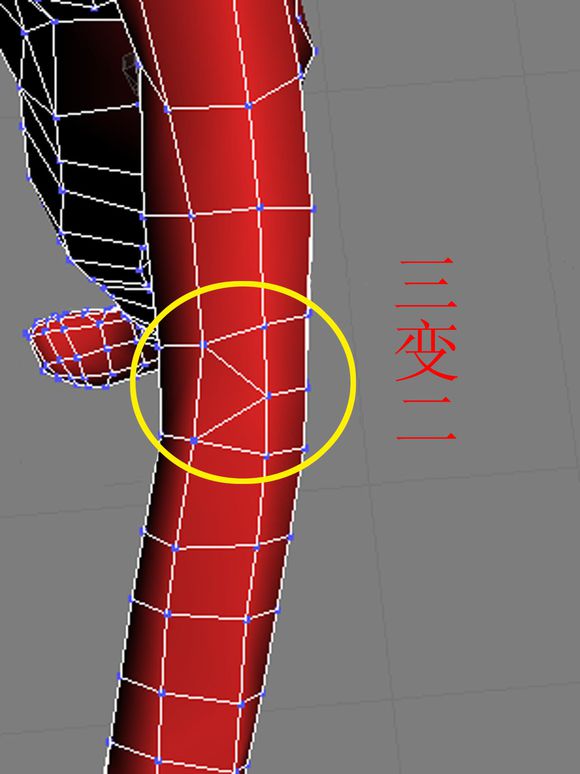 3DMAX建模教程之女性角色模型
