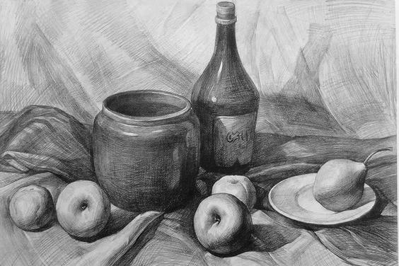 素描三大關系